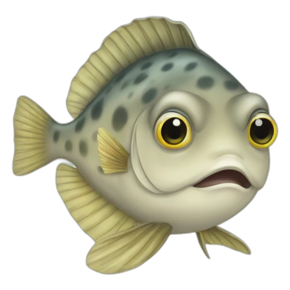 flounder sticker