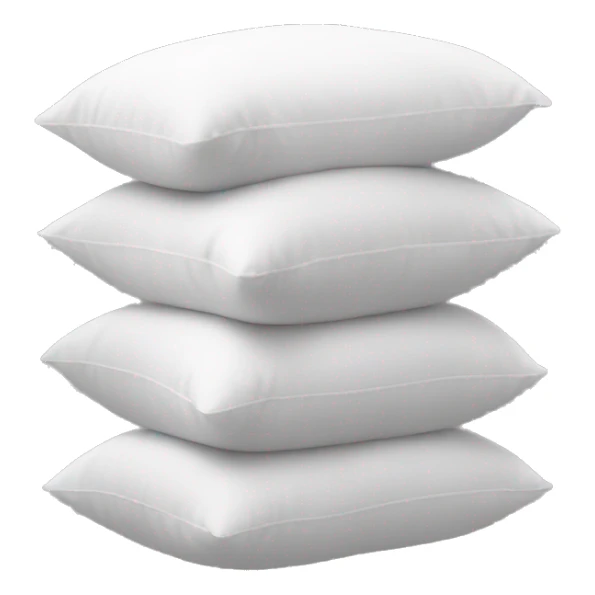 Xmas Stack pillow no face sticker