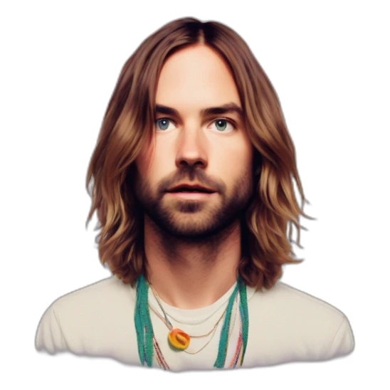 kevin parker tame impala sticker