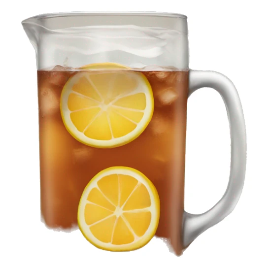 simple iced tea no fruits sticker