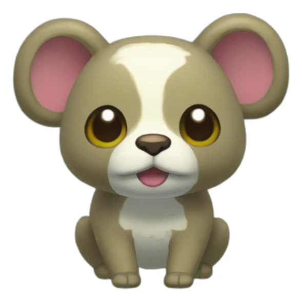 kéké animal crossing sticker