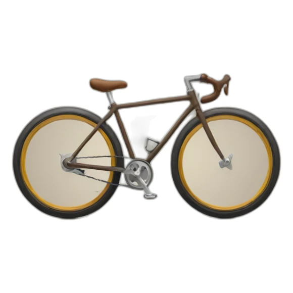 smile on a cycle sticker