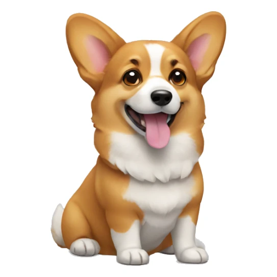 corgi sticker