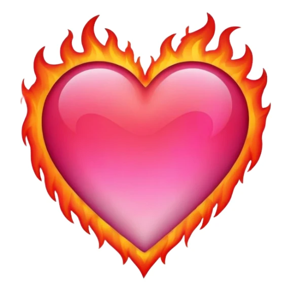 ❤️‍🔥💗 sticker