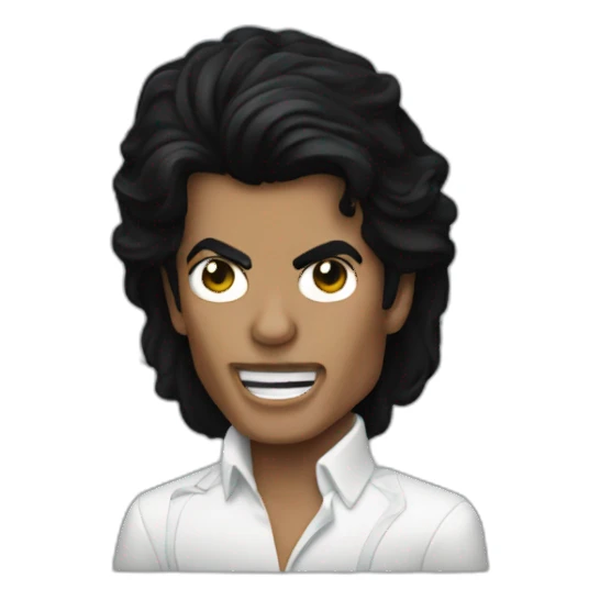 Micheal jackson thriller sticker