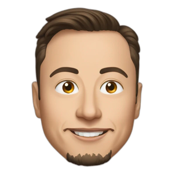 Elon musk Muslim sticker