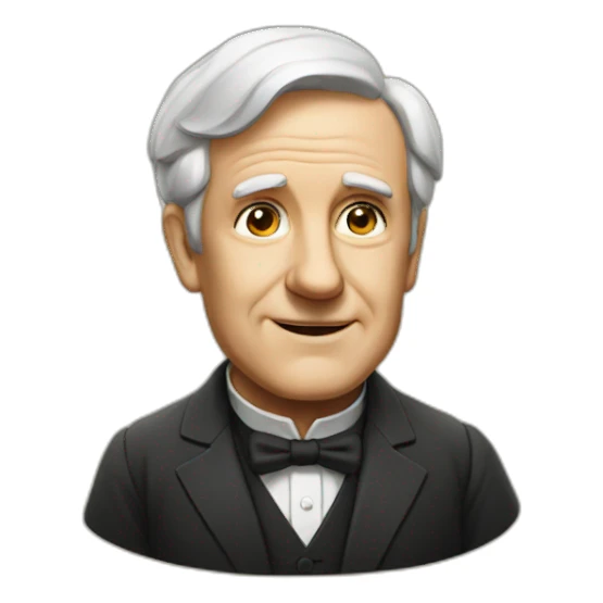 Thomas Edison sticker