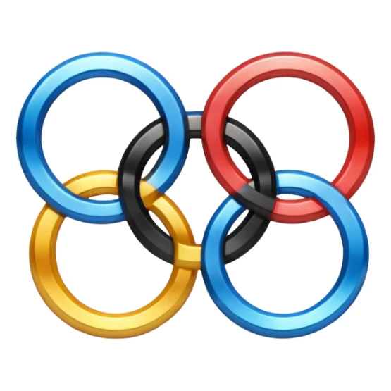 olympic rings sticker