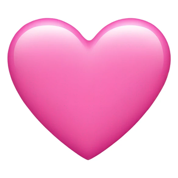 Pink hart sticker