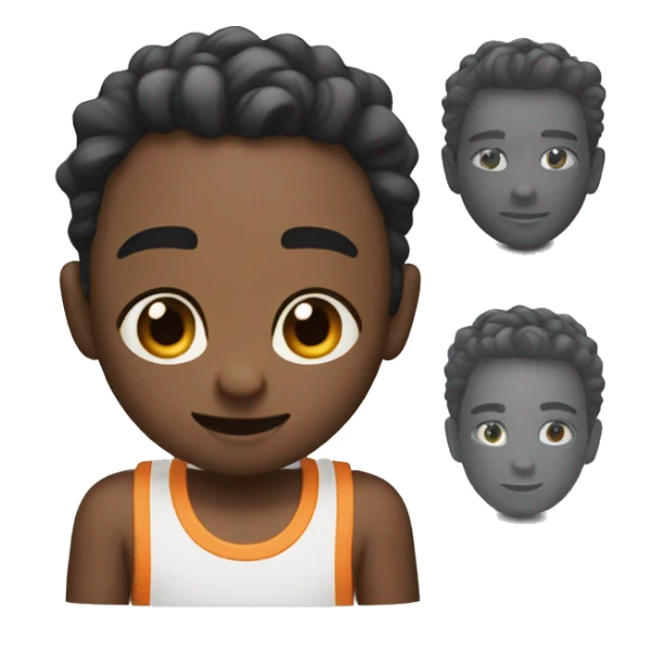 Mix these two emoji 🫡🤫 sticker