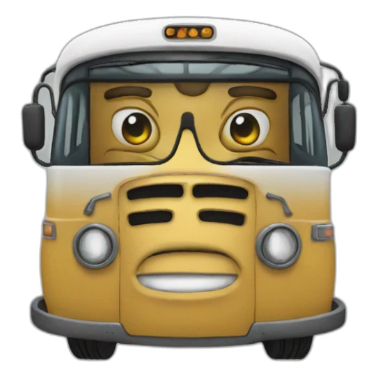 bus-man sticker