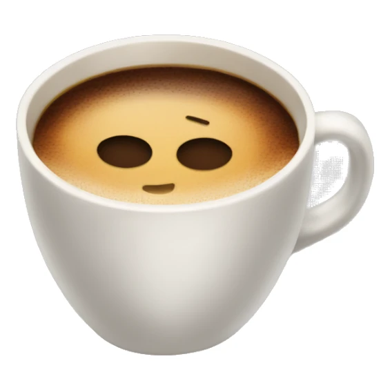 aesthetic cup of coffee sticker