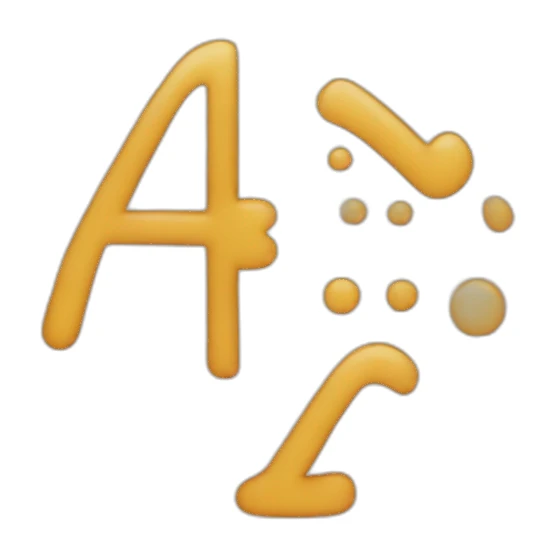 number fraction one and a half sticker