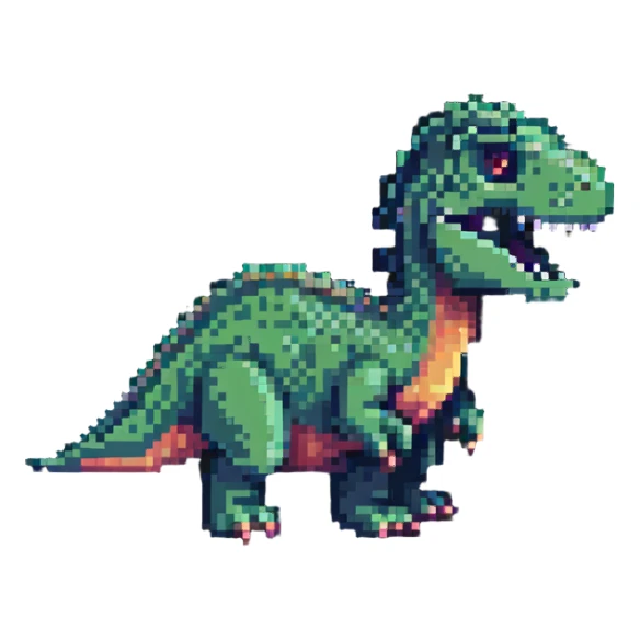 dinosaur sticker