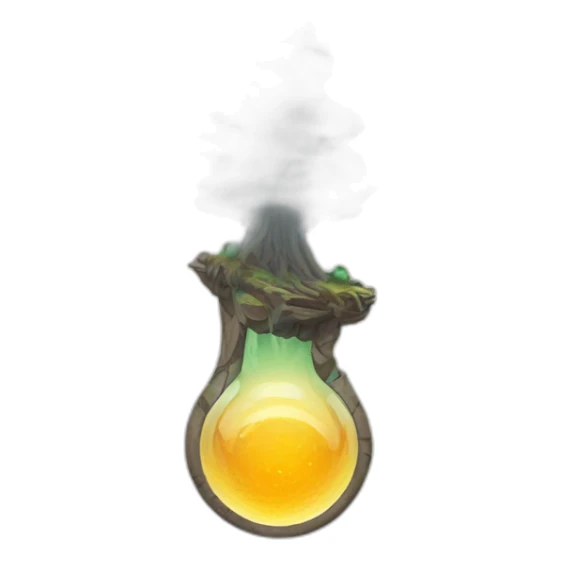 Internal Madra energy from Cradle Unsouled sticker