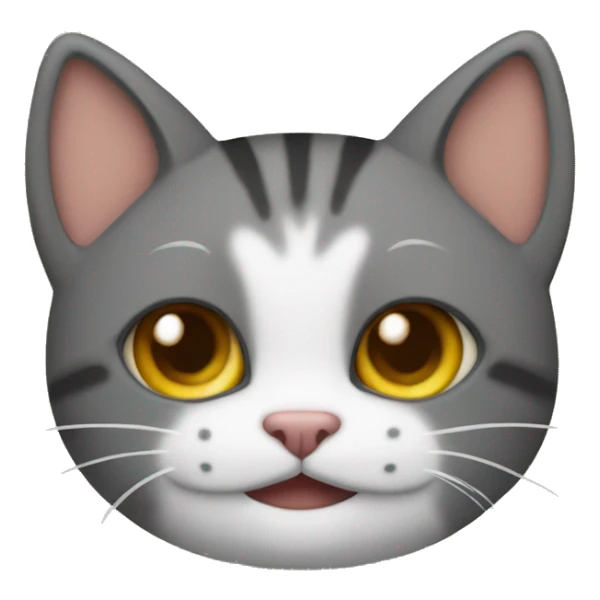 Emoji de un gato con jeringa sticker