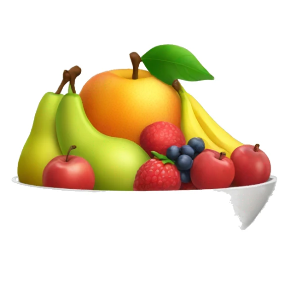 Fruit bowl  sticker