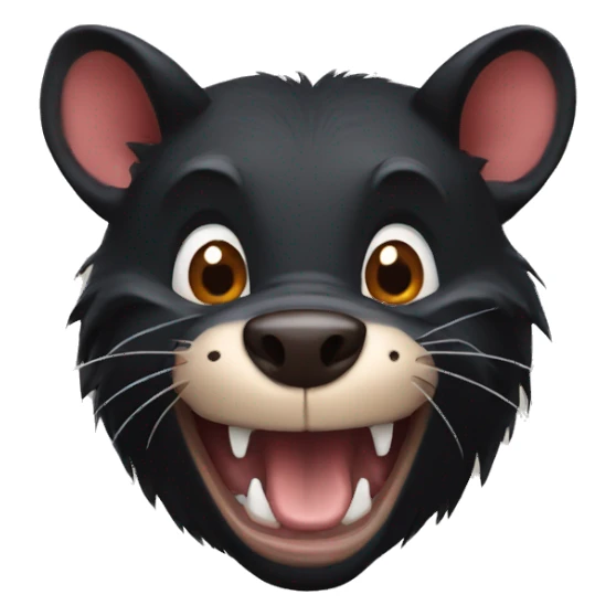 Tasmanian devil sticker