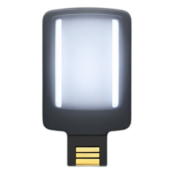 lighting memory card sticker