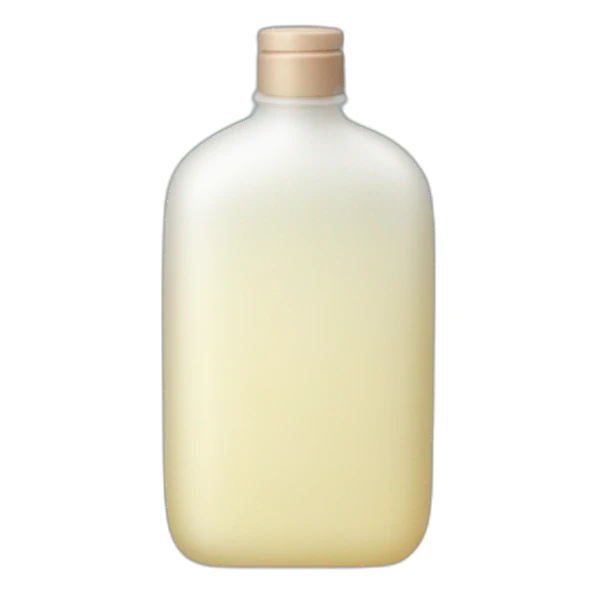 bottle of soap sticker