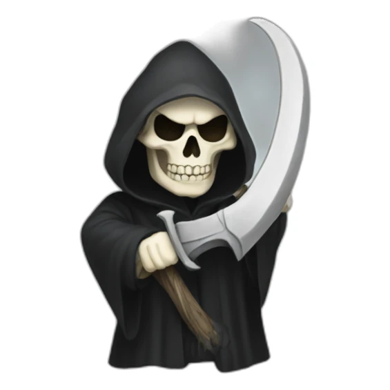 the reaper  sticker