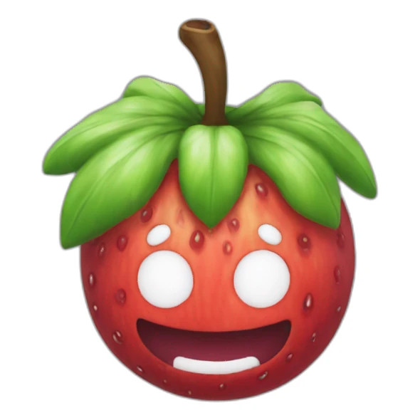 fruit du démon gum gum one piece sticker