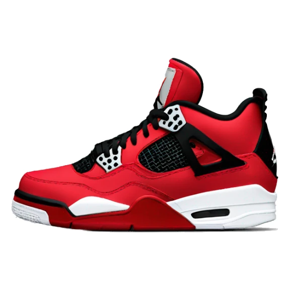 Jordan 4 sticker