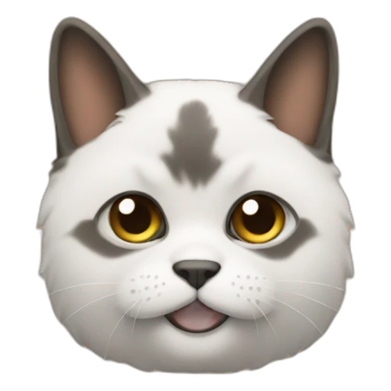 Emoji qui rigole original sticker