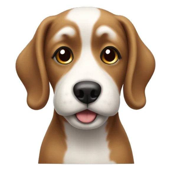 York dog little  sticker