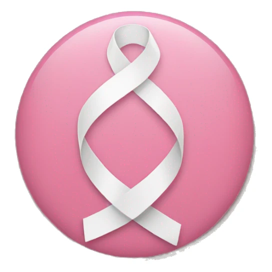 breast cancer symbol  sticker
