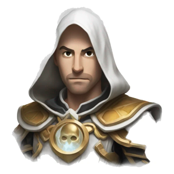 most powerful magic the gathering white card sticker