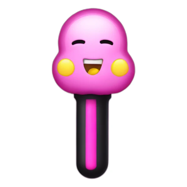 BLACKPINK light stick sticker