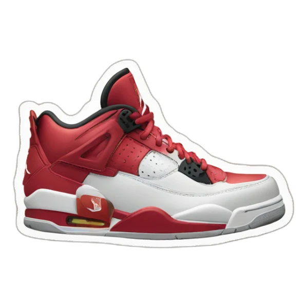 Air Jordan logo sticker