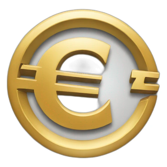 euro symbol sticker