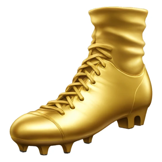 golden boot sticker