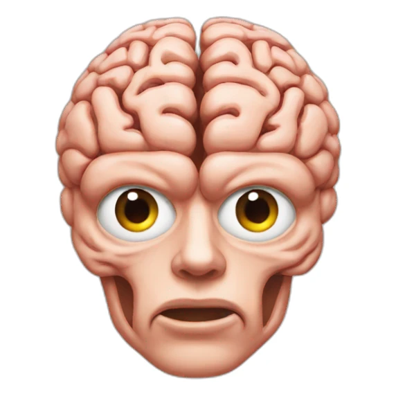 BRAIN sticker