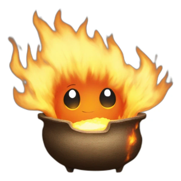 calcifer sticker