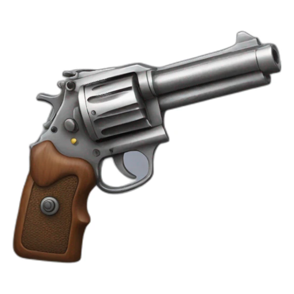Balle de pistolet sticker