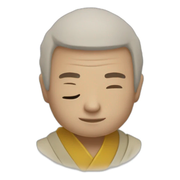 Zen émission sticker