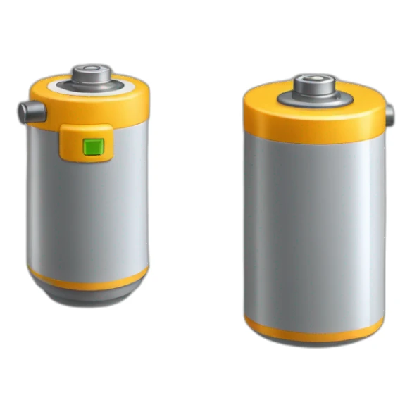 batterie portable renplie sticker