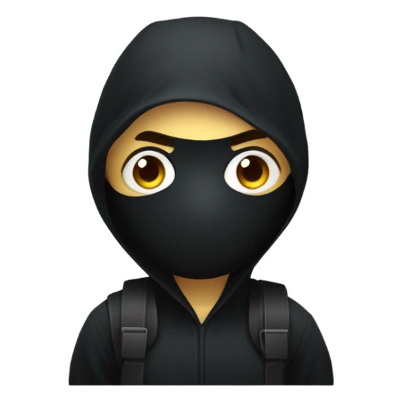 Thief in the night sticker