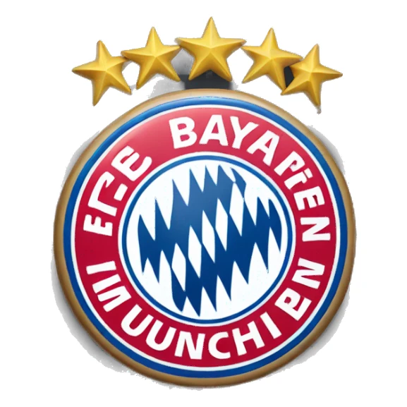 FC Bayern München Logo sticker