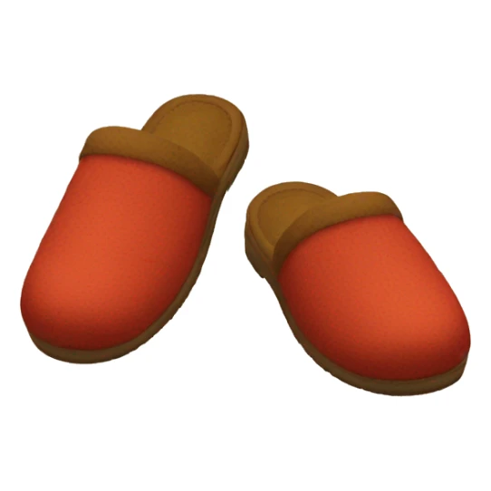 5000 slippers sticker