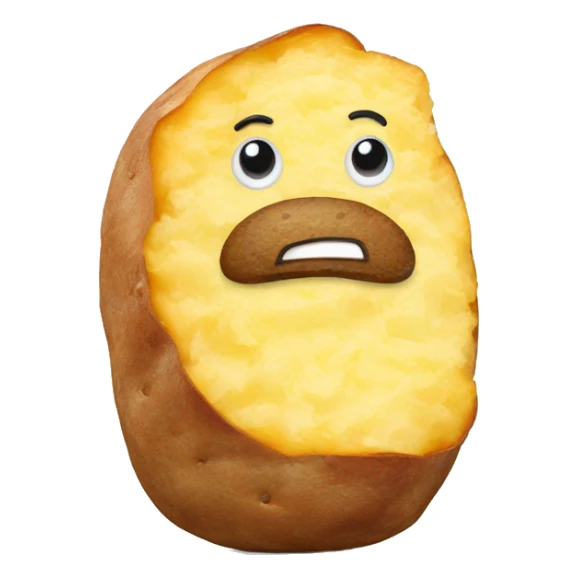 jacket potato sticker