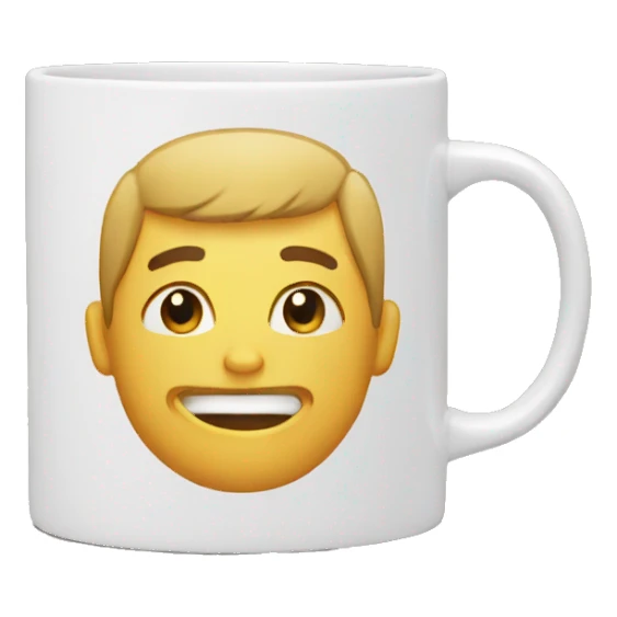Mug sticker