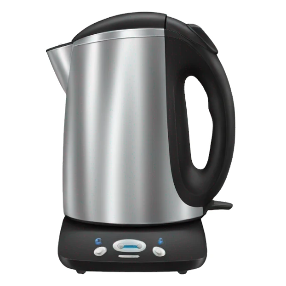 electric kettle sticker