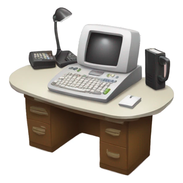 phone computer desk game sticker