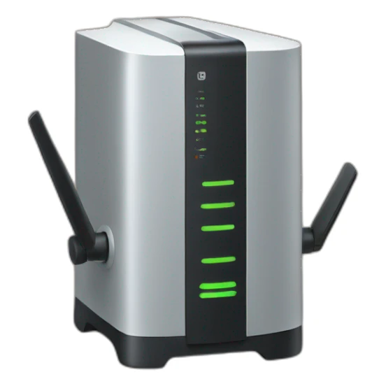 wi-fi router sticker