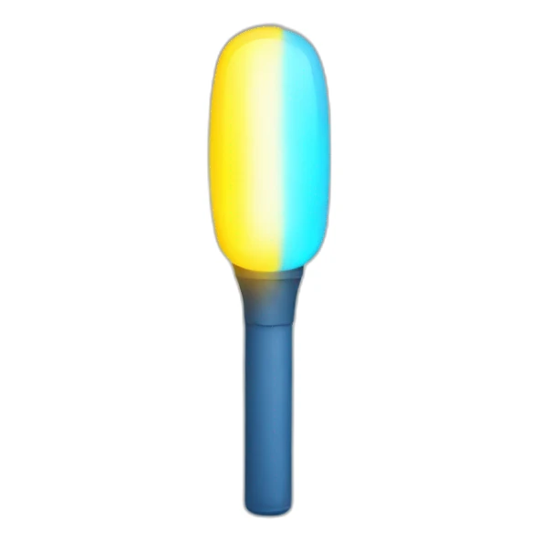 NEWJEANS lightstick sticker