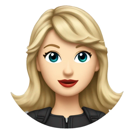 taylor swift boarding a private jet sticker